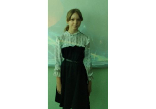 Носкова Анастасия Дмитриевна