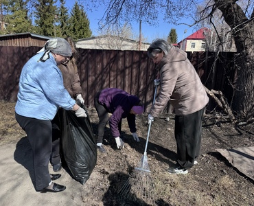 Весна  – традиционное время наведения чистоты и порядка.