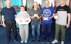 Вручены знаки отличия ВФСК ГТО