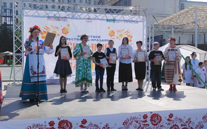 Победа на «Шевченковских чтениях»: наши чтецы покорили сцену!