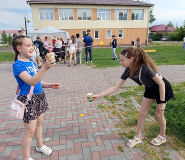 Яркий мир игр.