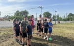Веселая эстафета