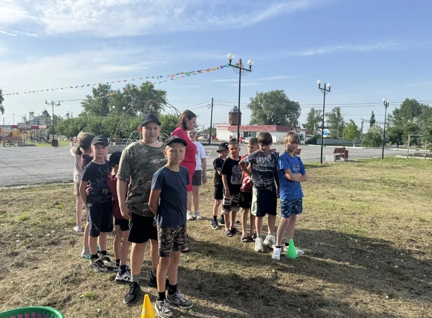 Веселая эстафета