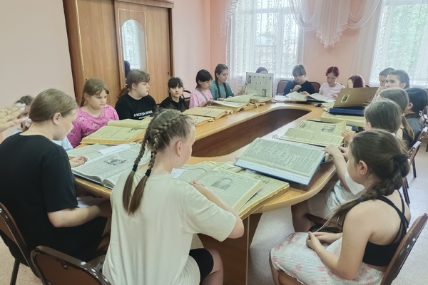 Посетили информационно-издательский центр «Трудовое знамя».