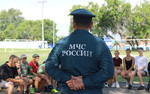 Сотрудники ОНД и ПР по Сладковскому МР ОНД и ПР «Ишимский» УНД и ПР ГУ МЧС России по Тюменской области посетили детский оздоровительный лагер