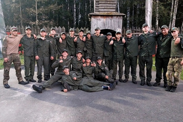 Успешно завершилась смена «Время юных героев. 1 уровень»!