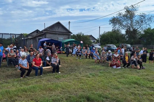 8 августа деревня Малиново  отметила свой 175-летний юбилей.