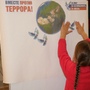 Педагоги Дома детского творчества «Галактика» провели акцию «Голубь Мира».