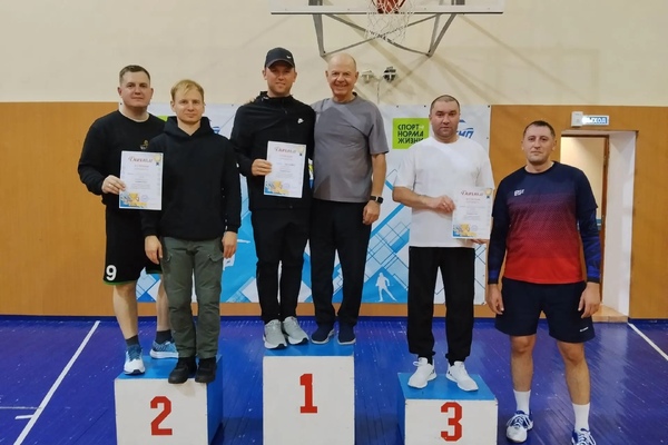 Спартакиада продолжается