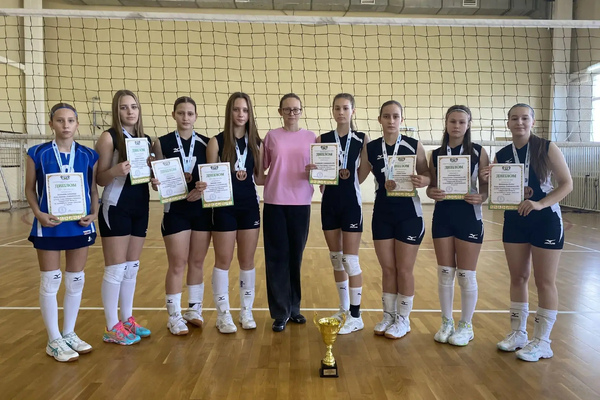 Бронзовые призеры спартакиады