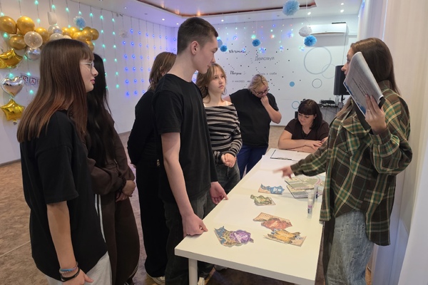 В Доме детского творчества «Галактика» прошёл профилактический квест «Точка опоры», посвящённый формированию культуры здорового и безопасного образа жизни.