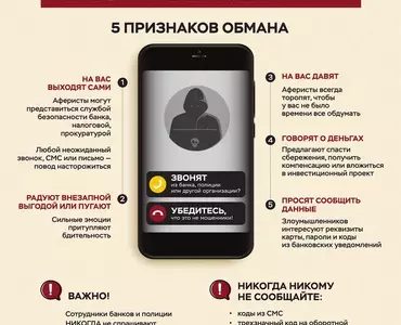 Осторожно - мошенники