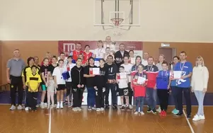 «Папа, мама, я – спортивная семья»