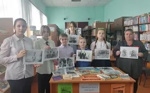 В библиотеках района прошли мероприятия, посвященные 35 - летию со Дня вывода советских войск из Афганистана.