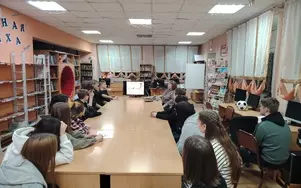 В Центральной районной библиотеке прошла игра 