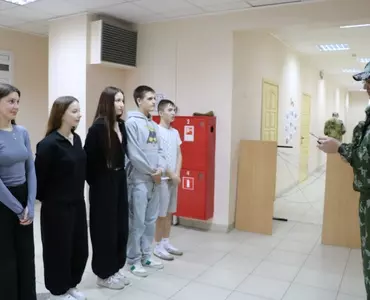 Квест-игра «Защитники родины»