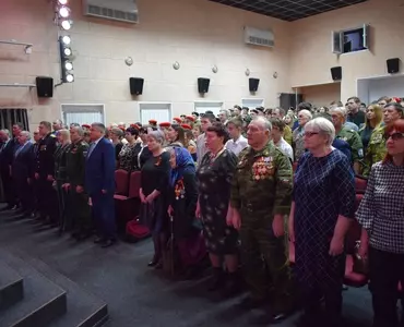 Открытие Года героев Тюменской области
