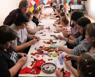 19 марта 2025 года Дом детского творчества «Галактика» посетили воспитанники