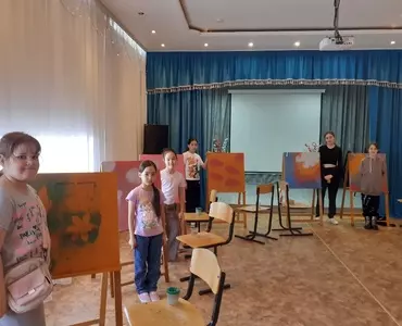 Мастер-класс по изобразительному искусству «Вестники  весны»