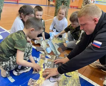 Военно-патриотическая игра «Зарничка»