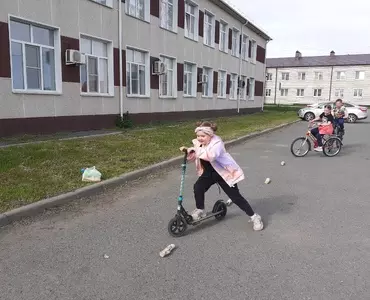 «Юный велосипедист»