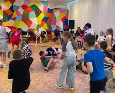 В Доме детского творчества «Галактика» продолжается веселая и содержательная лагерная жизнь