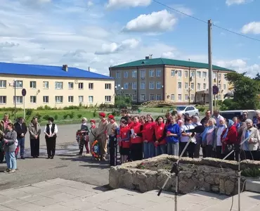 Митинг памяти и скорби