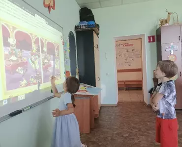 Третья неделя вечерней досуговой площадки «Непоседы»