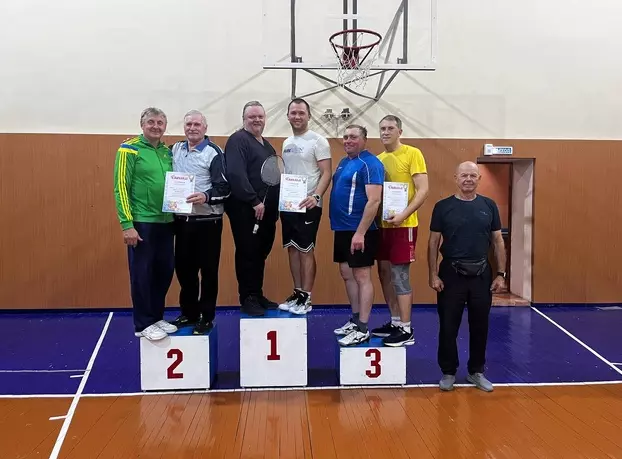 Подведены итоги спартакиады по бадминтону!