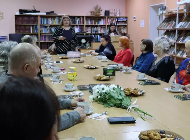 Презентация пятого сборника стихов Веры Мироновой под названием «Преодоление».