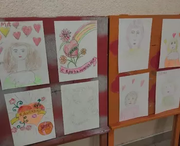 «Сердце матери в каждом штрихе»