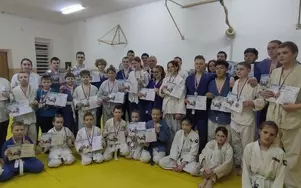 Первенство Сладковского муниципального округа по дзюдо