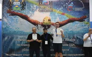 Итоги чемпионата Тюменской области по спорту лиц с поражением ОДА, спорта лиц с интеллектуальными нарушениями