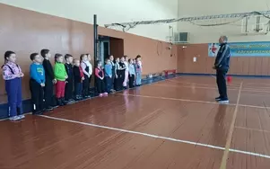 Первые шаги к знакам отличия ГТО!
