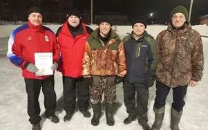 Завершился очередной вид спартакиады