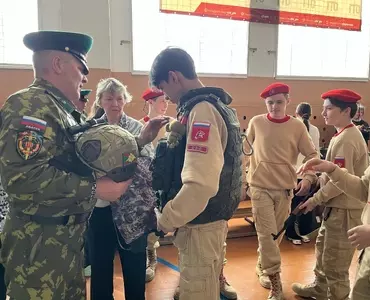 Юнармейцы – на страже памяти и правды